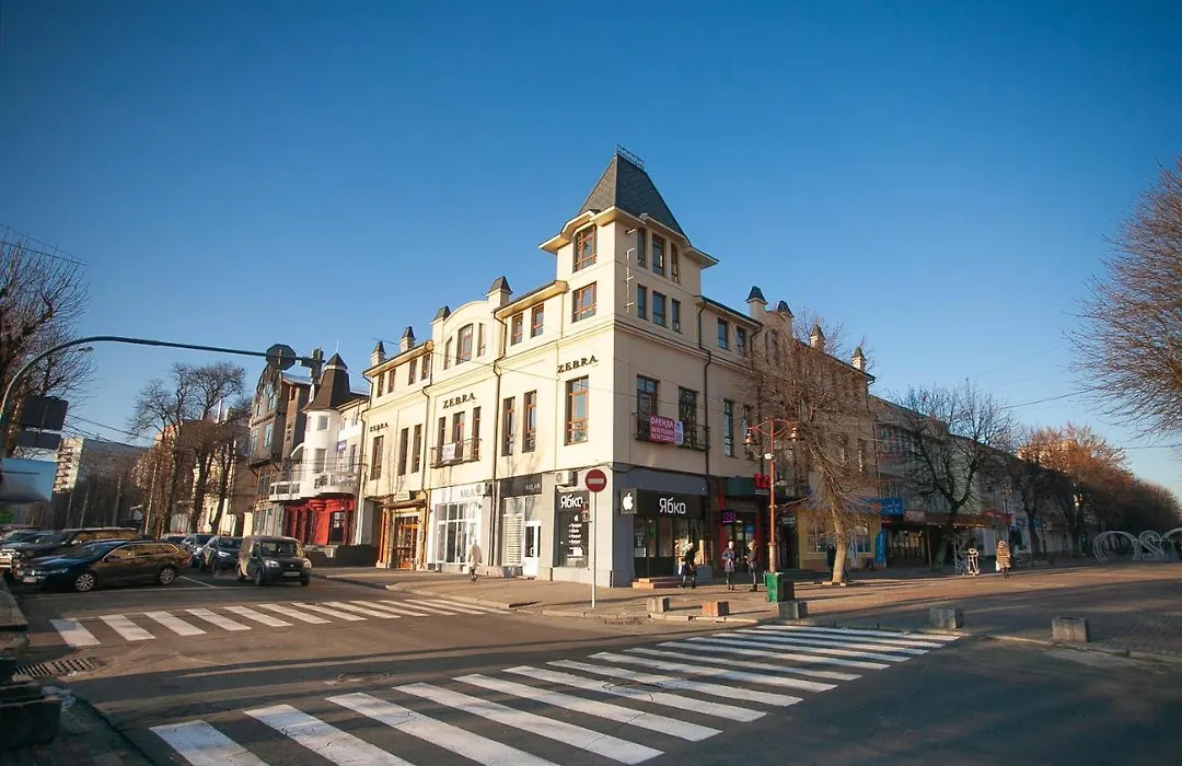 Dream Hostel Khmelnytskyi-1